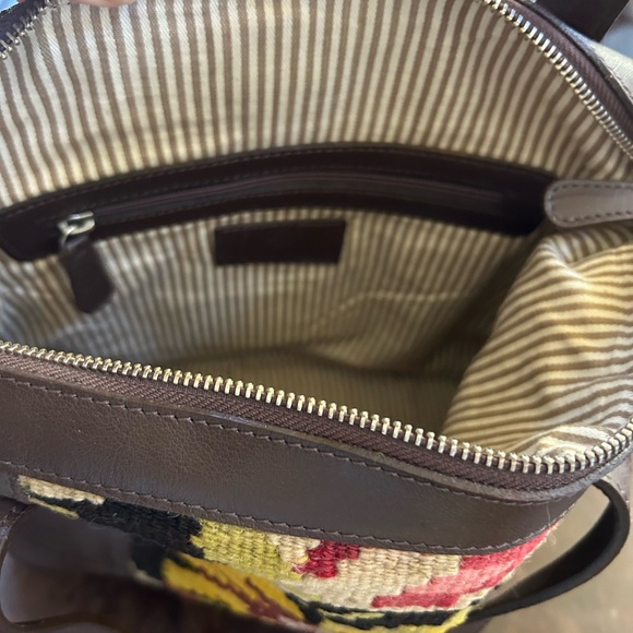 NEW Daja Designs one of a kind floral “Bella” convertible backpack carryall bag - Picture 4 of 6